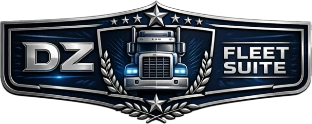 DZ Fleet Suite truck badge